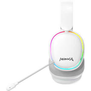 MONKA Echo RS vezeték nélküli fejhallgató - fehér