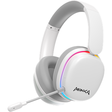 MONKA Echo RS vezeték nélküli fejhallgató - fehér