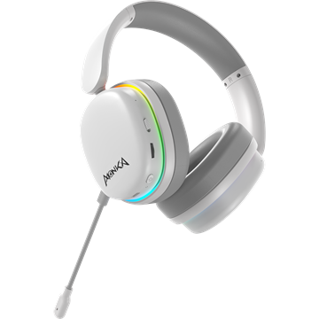 MONKA Echo RS vezeték nélküli fejhallgató - fehér