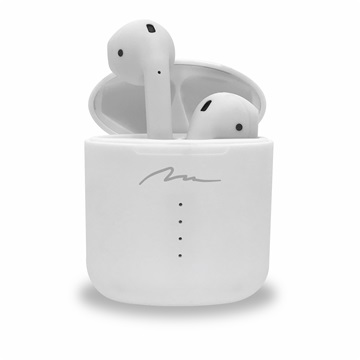Media-Tech R-Phones PRO bluetooth fülhallgató - fehér