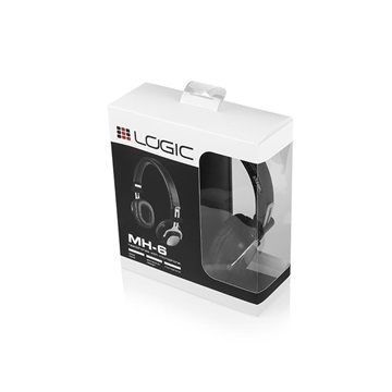 Modecom Logic mikrofonos fejhallgató - MH-6 - fekete