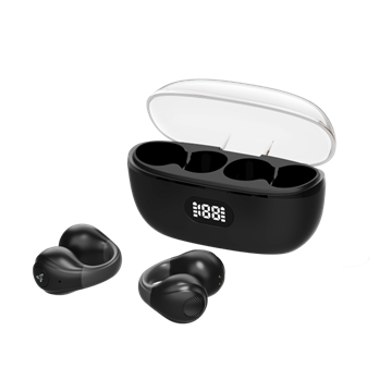 SBOX EB-OWS14-B bluetooth v5.3 earbuds fülhallgató mikrofonnal - BR+EDR+BLE - fekete