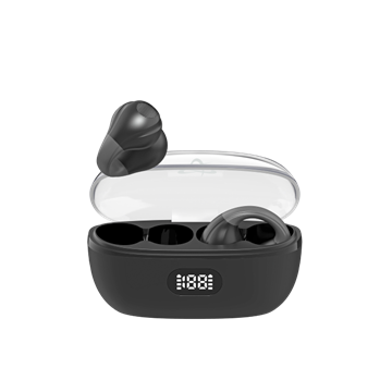 SBOX EB-OWS14-B bluetooth v5.3 earbuds fülhallgató mikrofonnal - BR+EDR+BLE - fekete