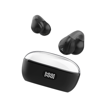 SBOX EB-OWS14-B bluetooth v5.3 earbuds fülhallgató mikrofonnal - BR+EDR+BLE - fekete