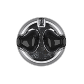 SBOX EB-TWS12B bluetooth v5.4 in-ear fülhallgató mikrofonnal - EDR - fekete