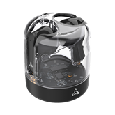 SBOX EB-TWS12B bluetooth v5.4 in-ear fülhallgató mikrofonnal - EDR - fekete