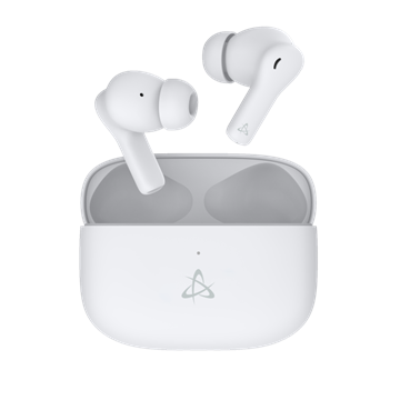 SBOX EB-TWS54-W bluetooth v5.4 fülhallgató 4 mikrofonnal - ANC + ENC, BR+EDR+BLE - fehér