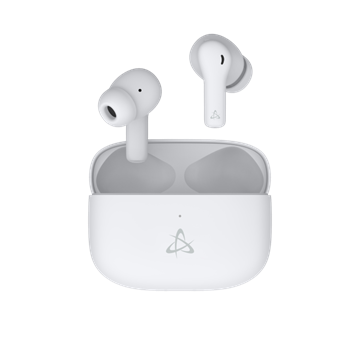 SBOX EB-TWS54-W bluetooth v5.4 fülhallgató 4 mikrofonnal - ANC + ENC, BR+EDR+BLE - fehér