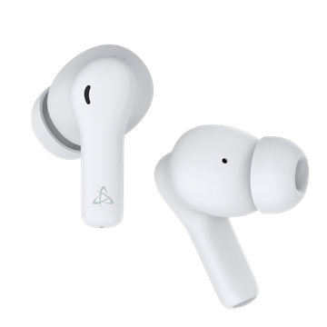 SBOX EB-TWS54-W bluetooth v5.4 fülhallgató 4 mikrofonnal - ANC + ENC, BR+EDR+BLE - fehér