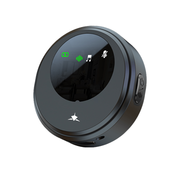 White Shark DSM-06 TASSA vezeték nélküli csiptethető mikrofon