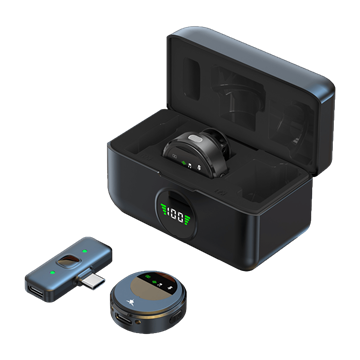 White Shark DSM-06 TASSA vezeték nélküli csiptethető mikrofon