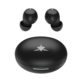 White Shark GEB-TWS02B VORTEX-B fekete bluetooth fülhallgató