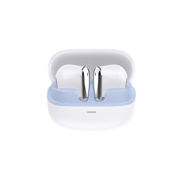 White Shark GEB-TWS201W BLAZE-W bluetooth fülhallgató mikrofonnal - Fehér