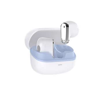 White Shark GEB-TWS201W BLAZE-W bluetooth fülhallgató mikrofonnal - Fehér