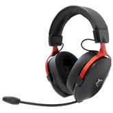 White Shark GH-2445B FOX gamer fejhallgató mikrofonnal - fekete