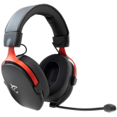 White Shark GH-2445B FOX gamer fejhallgató mikrofonnal - fekete