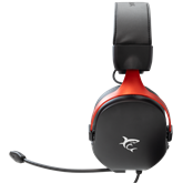 White Shark GH-2445B FOX gamer fejhallgató mikrofonnal - fekete