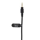 White Shark GH-2445B FOX gamer fejhallgató mikrofonnal - fekete