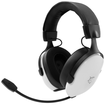 White Shark GH-2445W FOX gamer fejhallgató mikrofonnal - fehér
