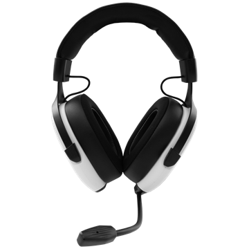 White Shark GH-2445W FOX gamer fejhallgató mikrofonnal - fehér