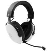 White Shark GH-2445W FOX gamer fejhallgató mikrofonnal - fehér
