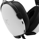 White Shark GH-2445W FOX gamer fejhallgató mikrofonnal - fehér