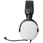 White Shark GH-2445W FOX gamer fejhallgató mikrofonnal - fehér