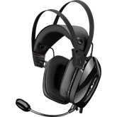 White Shark GH-2446B GOTTAN vezeték nélküli gamer fejhallgató mikrofonnal - fekete