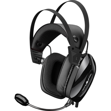 White Shark GH-2446B GOTTAN vezeték nélküli gamer fejhallgató mikrofonnal - fekete