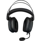 White Shark GH-2446B GOTTAN vezeték nélküli gamer fejhallgató mikrofonnal - fekete
