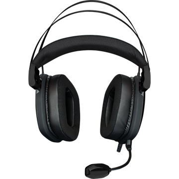 White Shark GH-2446B GOTTAN vezeték nélküli gamer fejhallgató mikrofonnal - fekete