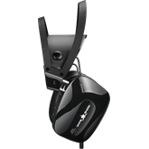 White Shark GH-2446B GOTTAN vezeték nélküli gamer fejhallgató mikrofonnal - fekete