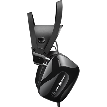 White Shark GH-2446B GOTTAN vezeték nélküli gamer fejhallgató mikrofonnal - fekete