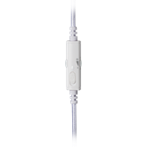 White Shark GH-2446W GOTTAN vezeték nélküli gamer fejhallgató mikrofonnal - fehér