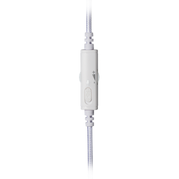White Shark GH-2446W GOTTAN vezeték nélküli gamer fejhallgató mikrofonnal - fehér
