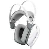 White Shark GH-2446W GOTTAN vezeték nélküli gamer fejhallgató mikrofonnal - fehér