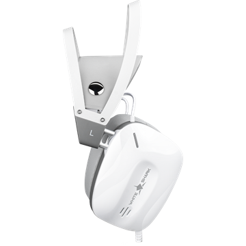 White Shark GH-2446W GOTTAN vezeték nélküli gamer fejhallgató mikrofonnal - fehér