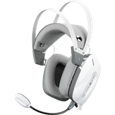 White Shark GH-2446W GOTTAN vezeték nélküli gamer fejhallgató mikrofonnal - fehér