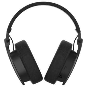 White Shark WGH-2444B FIRECREST vezeték nélküli gamer fejhallgató mikrofonnal - fekete