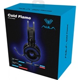 AULA Cold Flame gaming fejhallgató