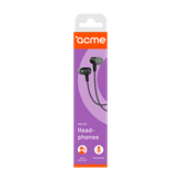 Acme HE20 Mikrofonos fülhallgató - fekete