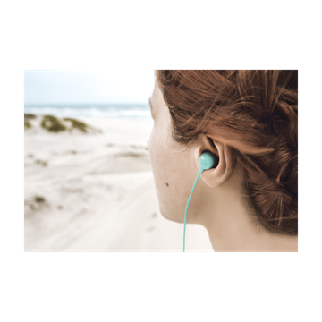Acme HE21B Mikrofonos fülhallgató - kék