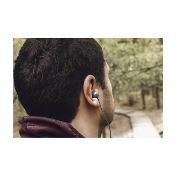 Acme HE21G Mikrofonos fülhallgató - szürke