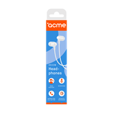 Acme HE22W Mikrofonos fülhallgató - fehér