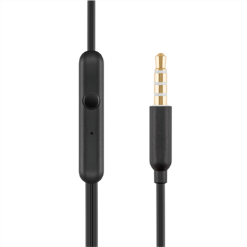 Acme HE22 Mikrofonos fülhallgató - fekete
