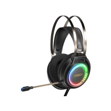 Gamdias EROS E3 RGB Gaming headset - 3.5mm