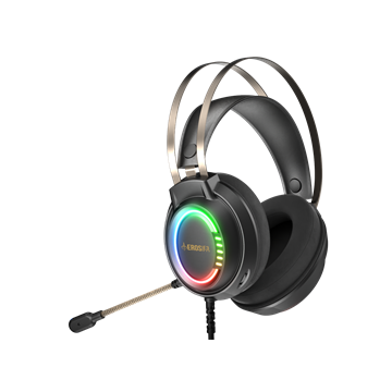Gamdias EROS E3 RGB Gaming headset - 3.5mm