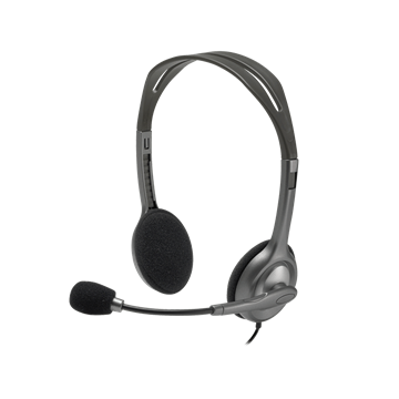 Logitech H111 Headset - Szürke