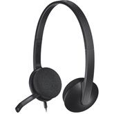 Logitech H340 Headset - Fekete