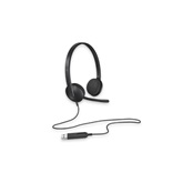 Logitech H340 Headset - Fekete